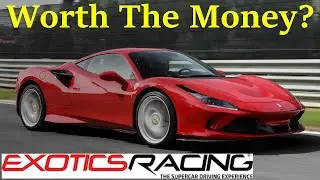 Exotics Racing - Ferrari F8 Tributo Track Driving | Is It Worth The Money?