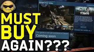 Tarkov в Steam создаёт новую драму // Новости Escape from Tarkov