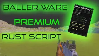 *NEW* RUST recoil SCRIPTS //Baller.ware