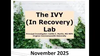 November 2025 Monthly Lab Mtg