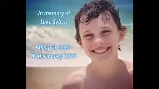 Luke the brave (osteosarcoma angel)