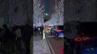 Waking to Roppongi Hills' winter illumination !! #walking  #roppongi  #youtube #tokyo #viralvideo !!
