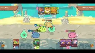 SEASON 20 ADP Axie Infinity Arena Gameplay | Aqua Dusk Plant | Shaly Gaming | Strat▪︎13