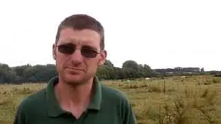 Restoration work on the River Yar