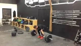 Clean  100 x 1 rep by Mikkel Bondo Fagt
