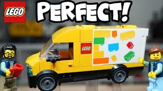 60500 REVIEW - LEGO Delivery Van - Can It Get Any Better Then This?