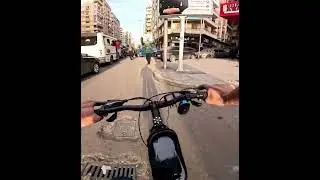 اسكندرية بالعجلة شارع ابوقير مصطفي كامل POV- #cycle  #cycling   #cyclinglife   #bikeriding