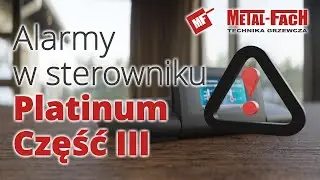 Alarmy w sterowniku PLATINUM Część 3/3