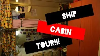 What do the crew cabins look like!? (On cruise ships)