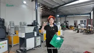 Industrial Mini Scrap Shredder Supplier | All Types of Shredders Direct