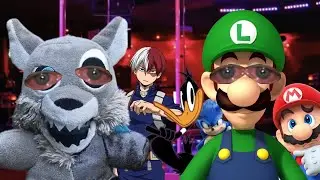MARIO VS TWISTED WOLF THE AFTERPARTY