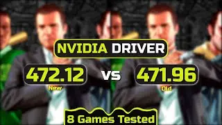 Nvidia Driver (472.12 vs 471.96) | Nvidia 472.12 New Update | GTX 750 Ti