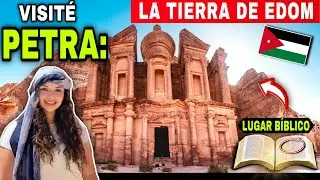 Explorando PETRA: La Tierra de EDOM convertida en Maravilla del Mundo | Berlyn | #shorts