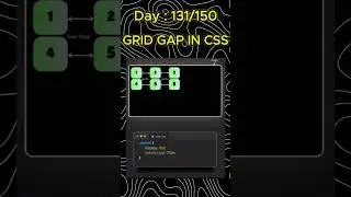 Mastering the Magic of Grid Gaps in CSS: Create Seamless Layouts! #music #violin #soundtrack