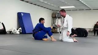 Jiu-Jitsu Class Jan 17 2026 | Live rounds and Q&A