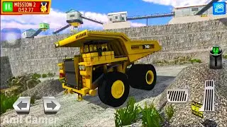 Quarry Driver 3: Giant Trucks #1 most uninviting terrain parking simulator | Android/ios Gameplay