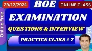 Boiler Operation Engineer ( BOE ) Exam Preparation 2025