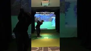 Stop chunking ball. This drill improves your low point. Never train on a range without a towel down
