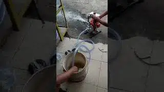 Pompa Air Alkon Irigasi 1 INCI WP10 2 TAK   Waterpump Bensin