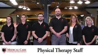 Physical Therapy Staff at Medical Care of WNY