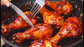 I've never eaten chicken legs this juicy! Just 2 ingredients!