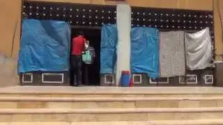 ريف حلب - جولة قصيرة في قرية (اسنبل)