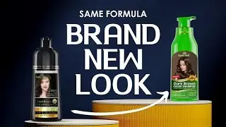 New Look, Same Magic ✨ Herbishh Color Shampoo | Ammonia-Free Hair Dye Shampoo Explained