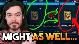 Might As Well Get ALL THE FRAGMENTS from SUMMON RUSH?! | Raid: Shadow Legends