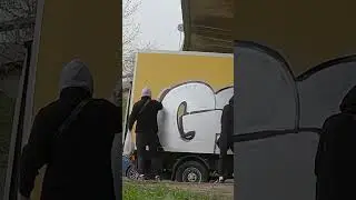 #music #polska #graffiti #graffitiart #truck #art #spraydaily