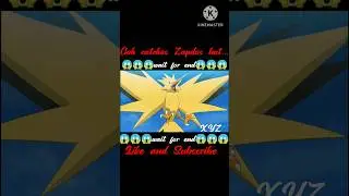 Goh catches Zapdos but..🔥😱😱#shorts#pokemon#shortsfeed