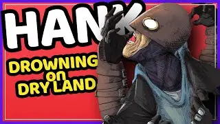 Hank: Drowning On Dry Land | Think BATMAN, but always DRUNK and he can TIME-TRAVEL