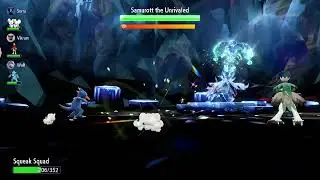 Pok&eacute;mon Scarlet & Violet - H-Samurott 7* raid: Betrayal!, Maushold POV