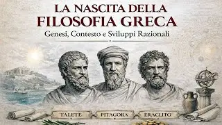 🏛️ La nascita della filosofia greca: dal mito al logos