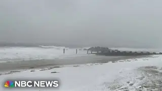 Historic blizzard to bring heavy snow, dangerous conditions across the Northeast