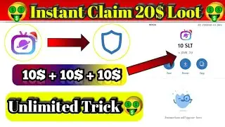 Instant 150$ SLT Token🤑 ||Instant Withdraw CLX Token|| Best Airdrop 2021