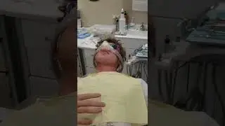 Laughing gas easing the tension as Bennet gets wisdom teeth out