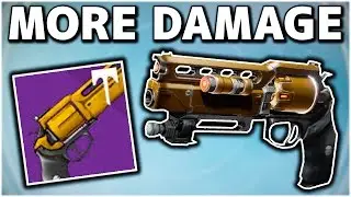 Destiny - A SIMPLE PERK CHANGE TO HAVE MORE RANGE DAMAGE WITH FATEBRINGER!!