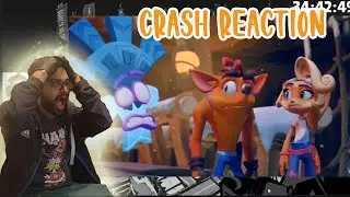 Dario Moccia reacts to the new Crash 4 gameplay trailer!