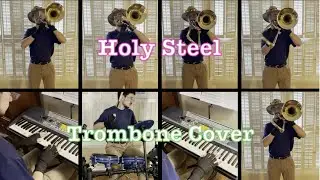Holy Steel - JoJo's Bizarre Adventure: Steel Ball Run Fan Opening | Trombone Cover