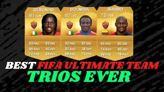 FIFA TOP 15 BEST OVERPOWERED TRIOS EVER ️⚽️️⚽️ FT. Doumbia, Ibarbo, Gervinho 🔥