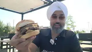THE BURGER'S PRIEST review | Holy Smokes burger | Poutine | Salted Caramel Milk Shake |