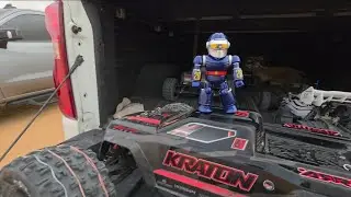 Extreme JUMP in ARRMA KRATON 6S #rccar #rcfun #rcaddict #rc4x4 #remotecontrol 