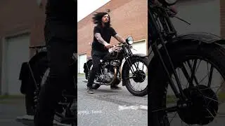 Listen to the sound of this motorbike!