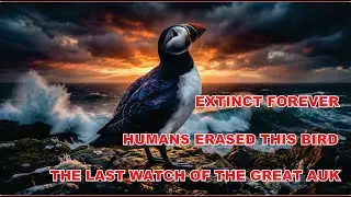 The Last Watch of the Great Auk | the Heartbreaking Extinction Story
