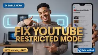 How to Disable YouTube Restricted Mode on Android (2025) &ndash; Fix Hidden Comments