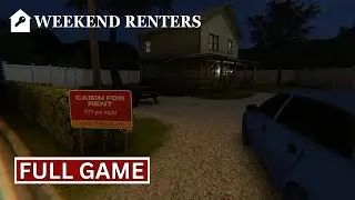 Weekend Renters - What could go wrong? | Full Game | Walkthrough Gameplay No Commentary