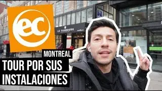 Estudiar inglés o francés en Canadá: EC Montreal