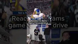 Победный рывок &laquo;Рэмс&raquo;! 🚨🚨🚨 #rams #nfl #playoffs