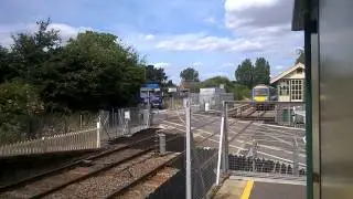 Class 170 at speed