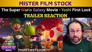 The Super Mario Galaxy Movie | Yoshi First Look Reaction